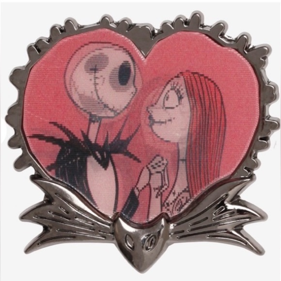 DISNEY THE NIGHTMARE BEFORE CHRISTMAS “Simply Meant To Be” CROSSBODY BAG BUNDLE! - Picture 14 of 15